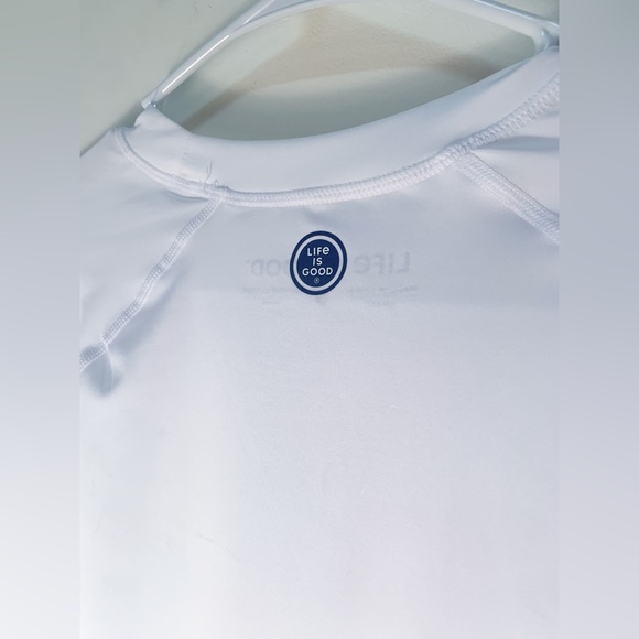 Life Is Good “Good Vibes” Long Sleeve Crew Neck - Picture 4 of 5